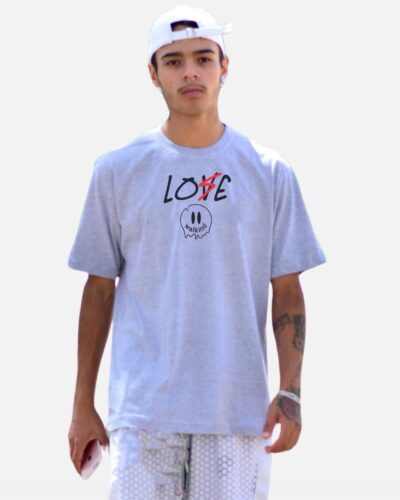 camiseta walkind love lose