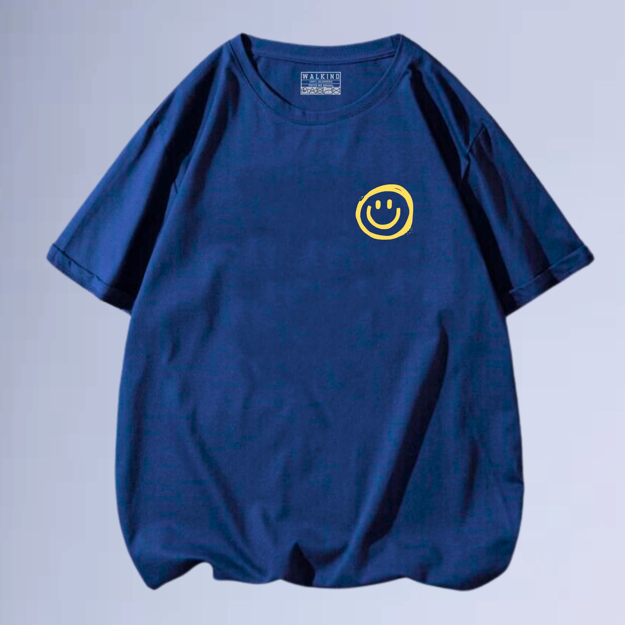 Camiseta smile  happy