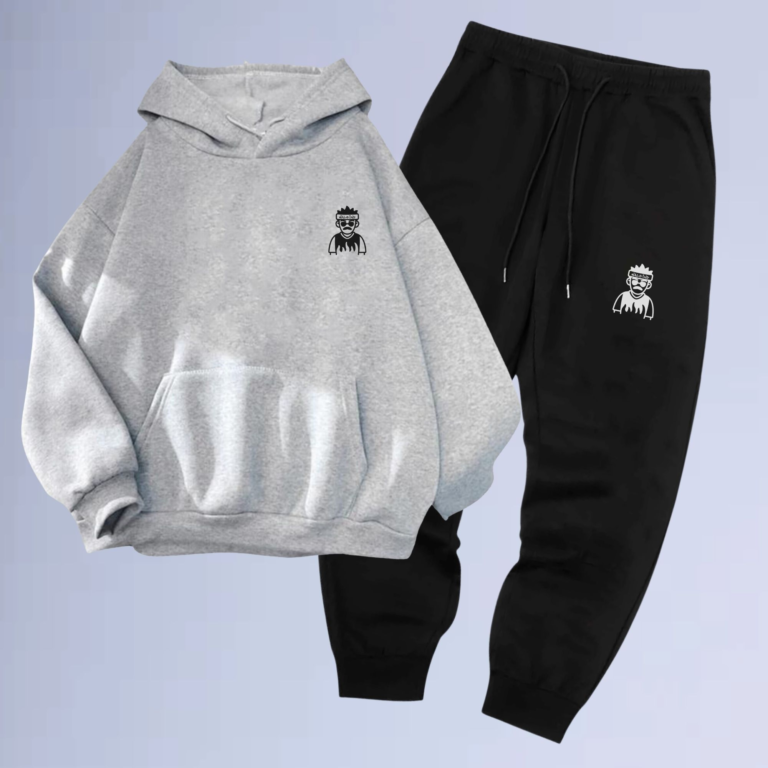Conjunto de Moletom Canguru Walkind Swag small