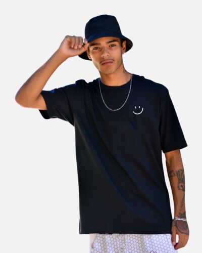 camiseta walkind left smile
