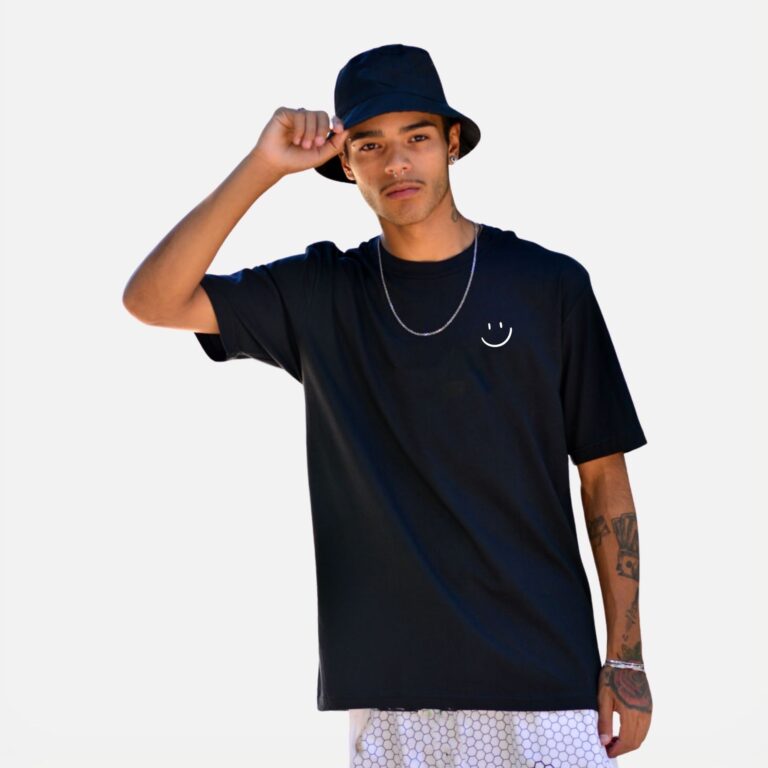 camiseta walkind left smile
