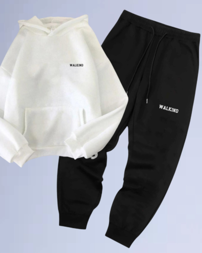 Conjunto de Moletom Canguru Walkind Soon small
