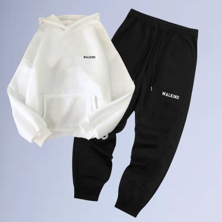 Conjunto de Moletom Canguru Walkind Soon small