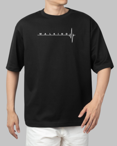Camiseta oversized walkind beats