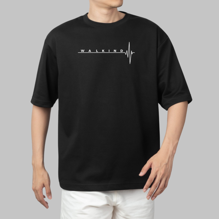 Camiseta oversized walkind beats