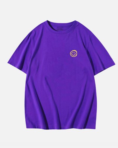 Camiseta smile  happy