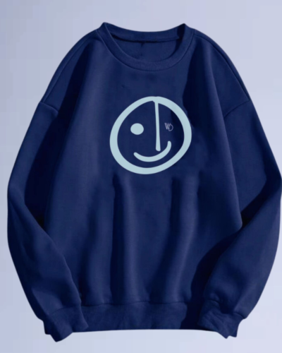 moletom gola careca smilie street