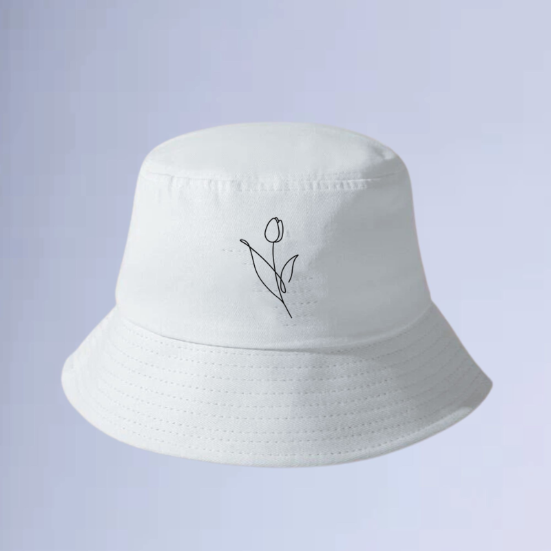 Bucket walkind Flower