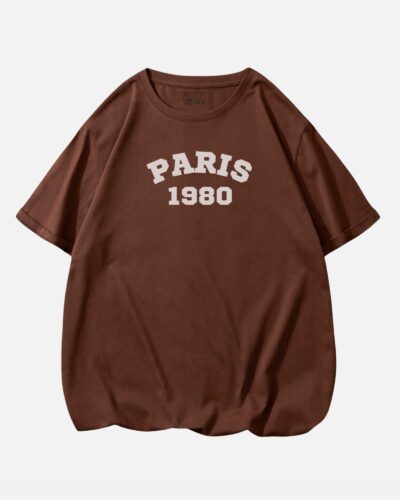 Camiseta paris 1980