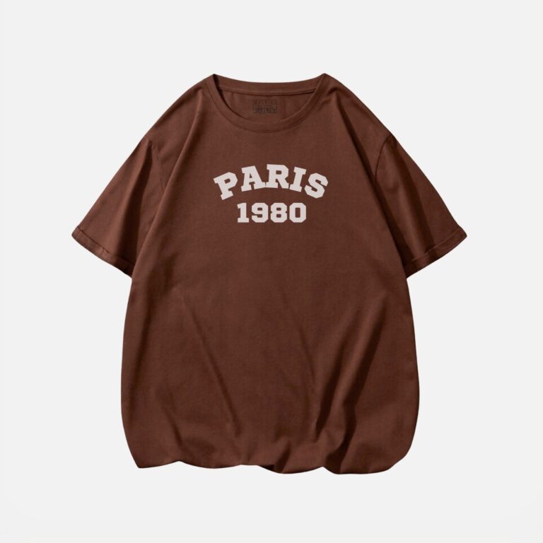 Camiseta paris 1980