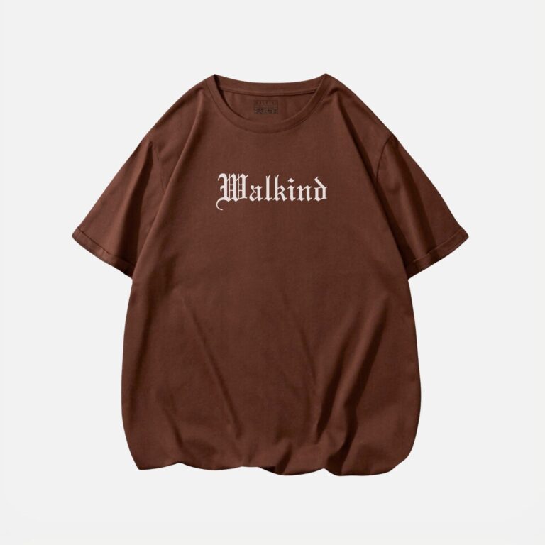 camiseta walkind inglês antigo