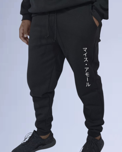 calça moletom walkind mais amor