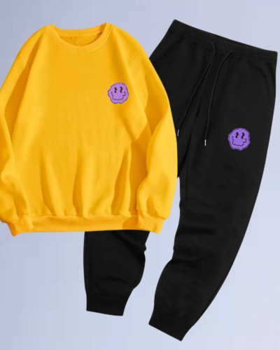 conjunto noletom gola careca walkind smile purple