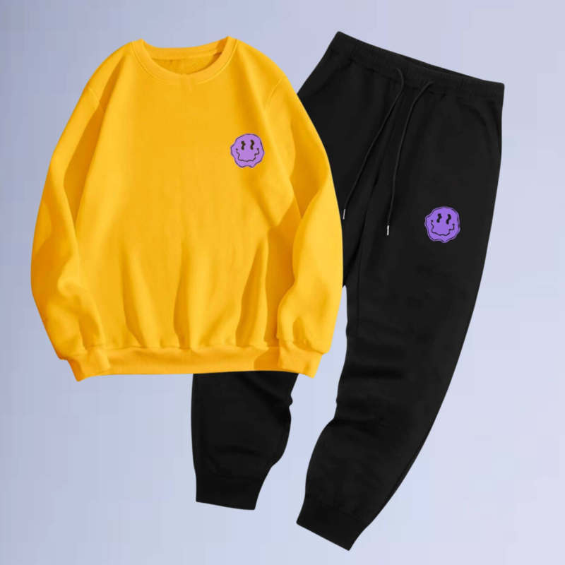 conjunto noletom gola careca walkind smile purple