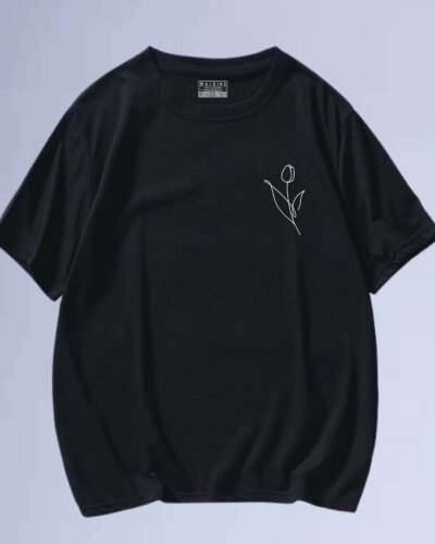 camiseta walkind flower