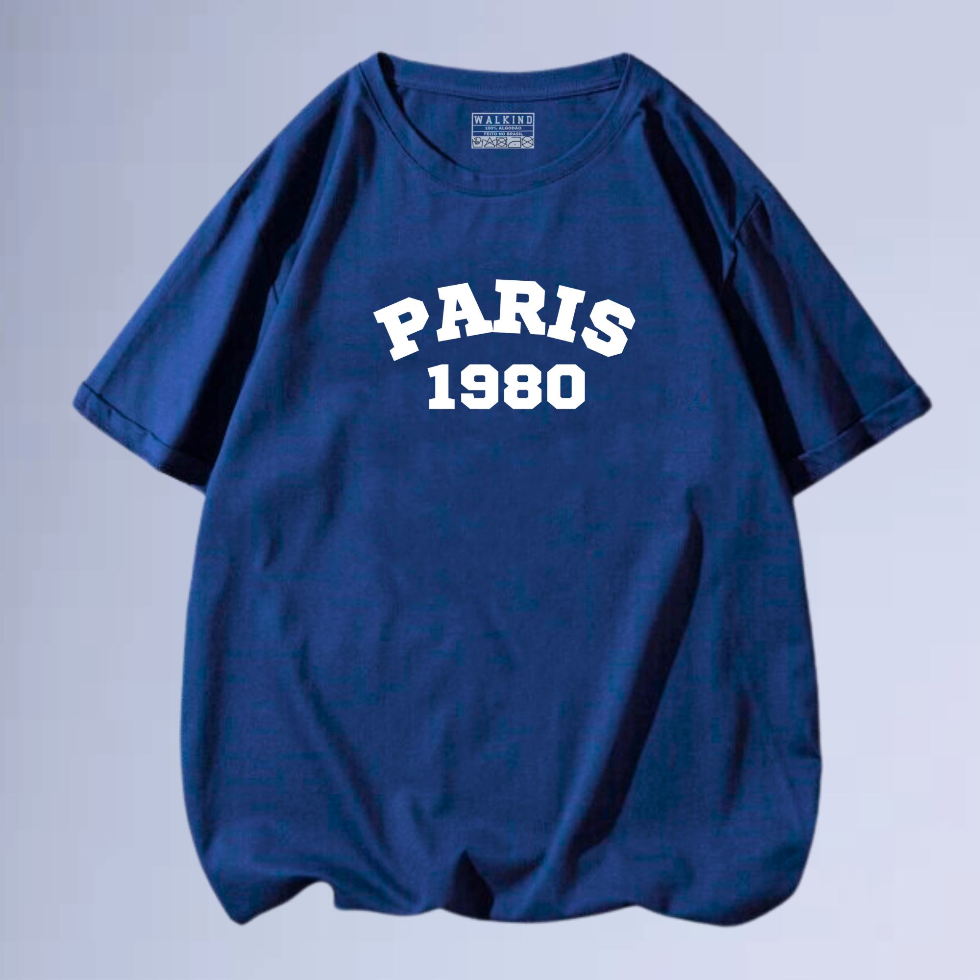 Camiseta paris 1980