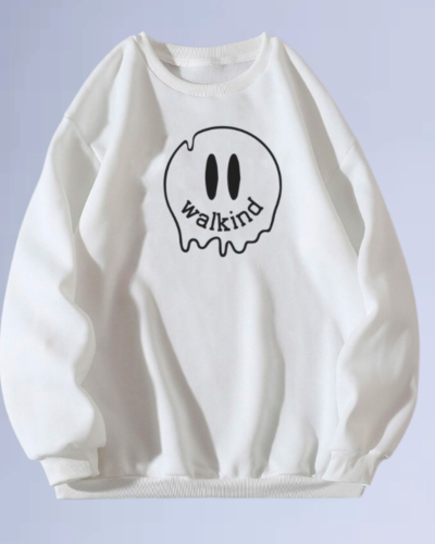 moletom gola careca walkind smilie melt - Copia