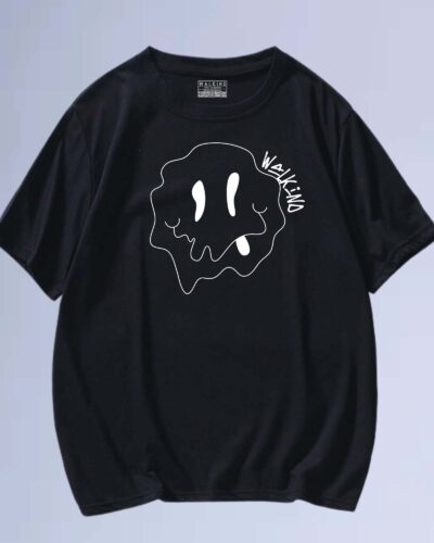 camiseta smile Crazy