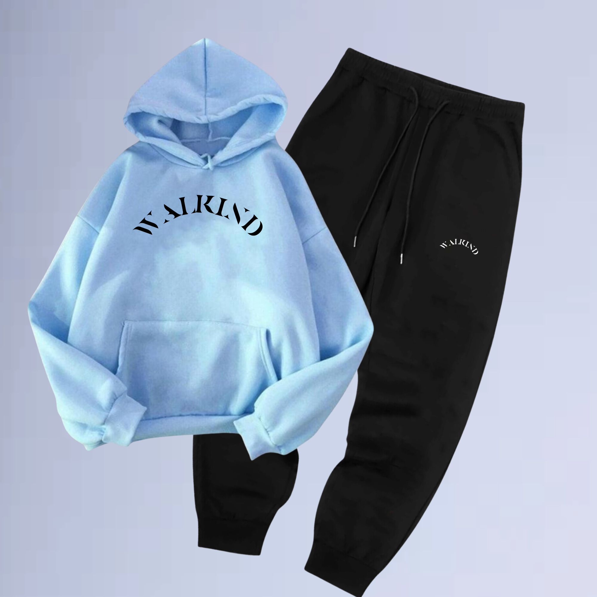 Conjunto de Moletom Canguru Walkind Adventime