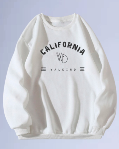 moletom gola careca walkind california