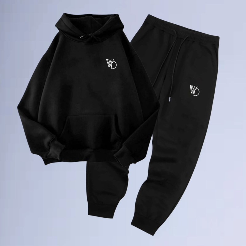 Conjunto de Moletom Canguru Logobox small Walkind