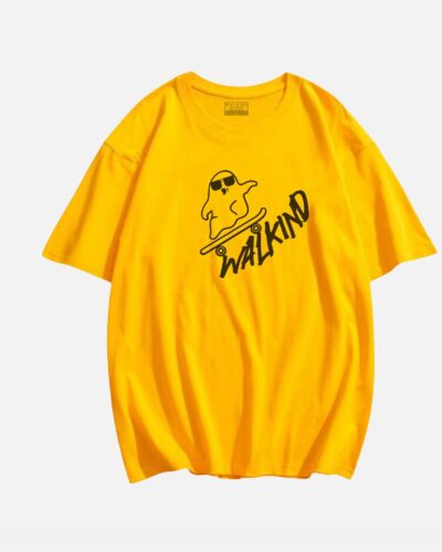 camiseta walkind skateboard