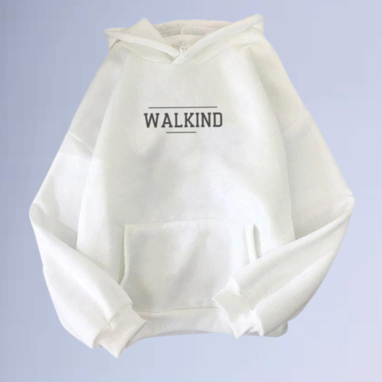 Moletom canguru walkind list
