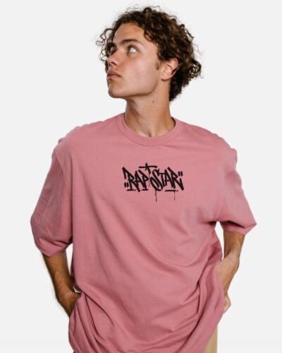 camiseta walkind rap star