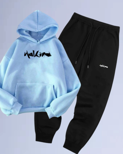 Conjunto de Moletom Canguru Walkind Center