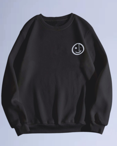 moletom gola careca smilie street small