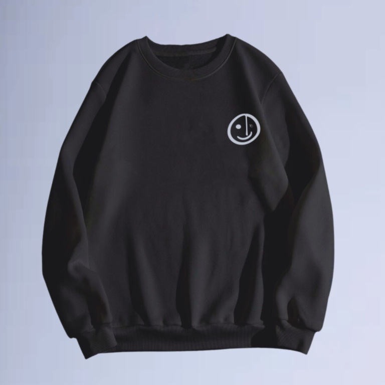 moletom gola careca smilie street small