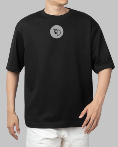 Camiseta oversized walkind wdcircle