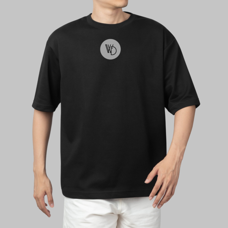 Camiseta oversized walkind wdcircle