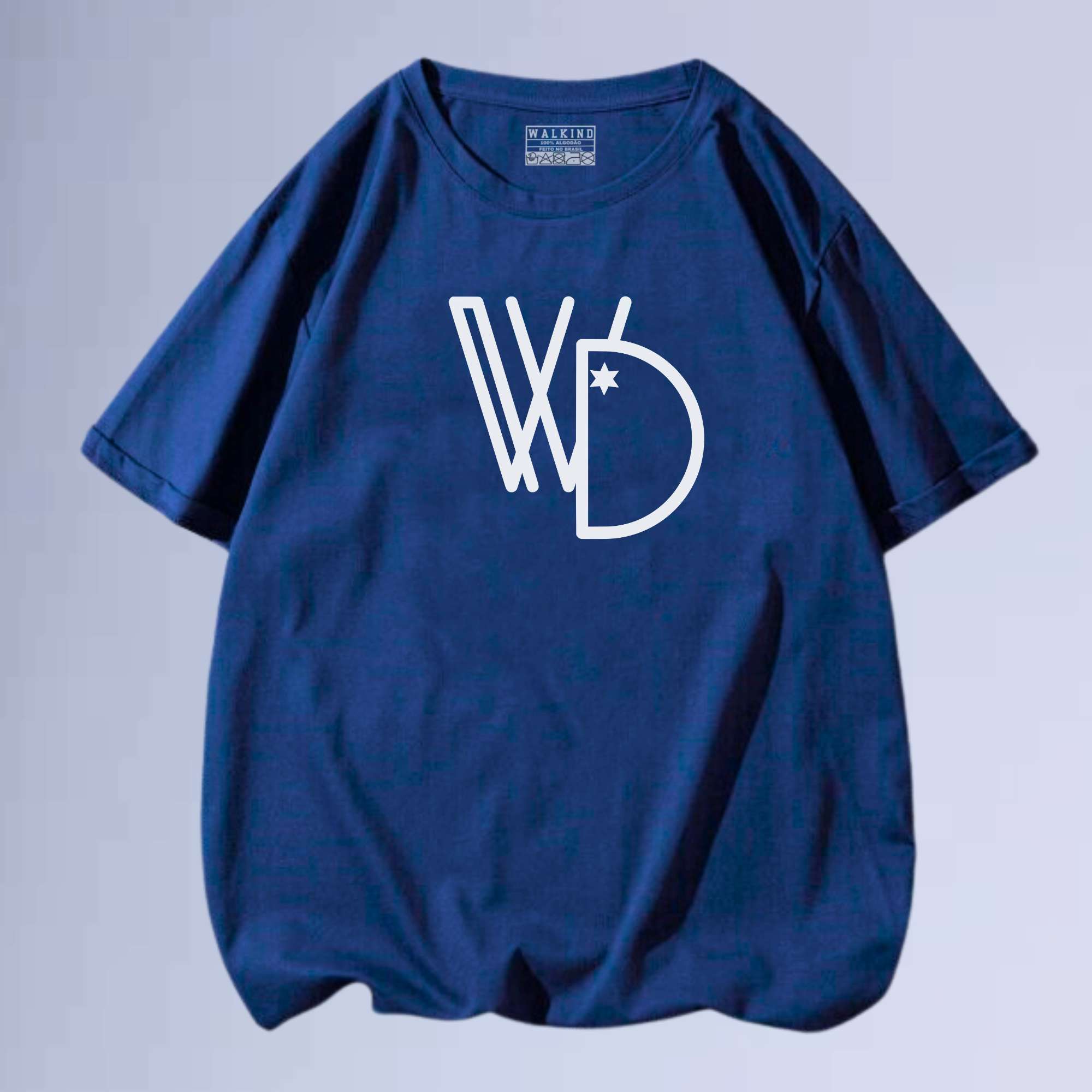 camiseta walkind logobox