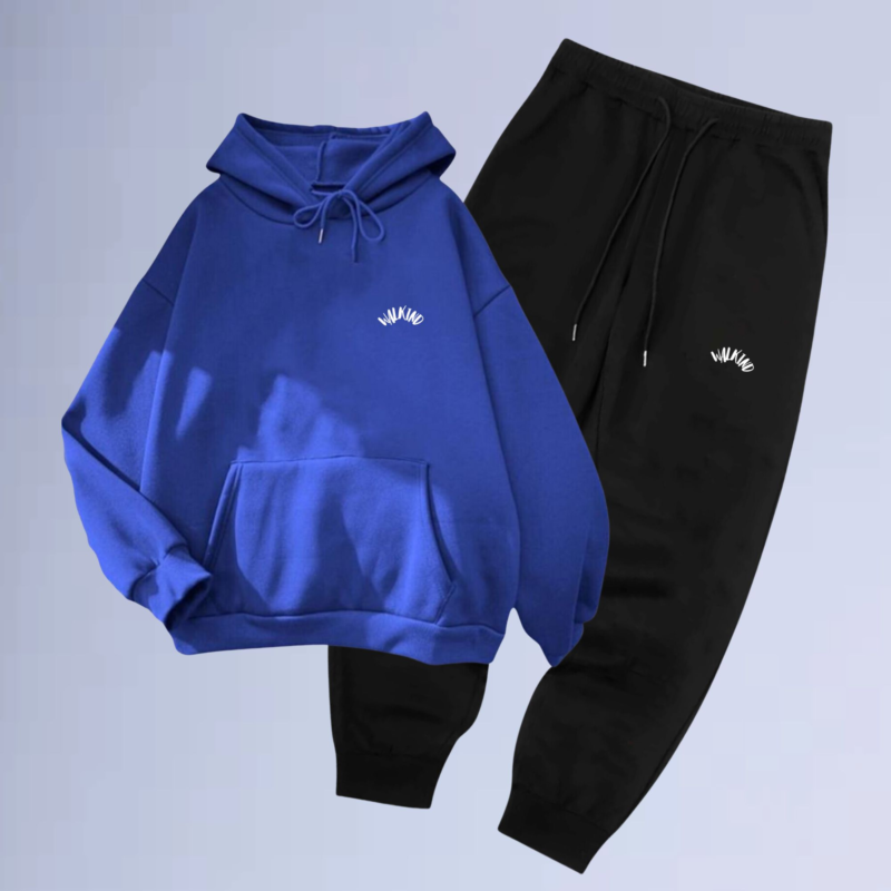 Conjunto de Moletom Canguru Walkind pissed small