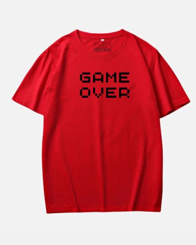 Camiseta walkind game over