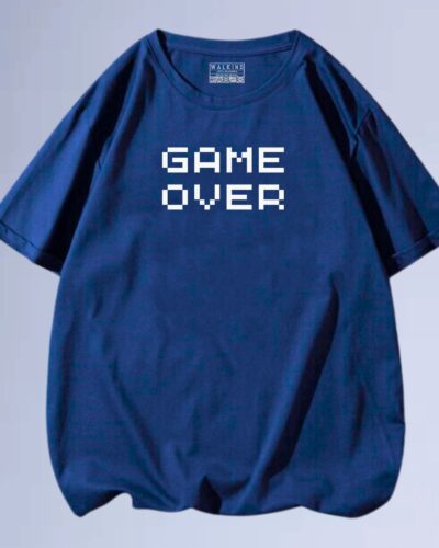 Camiseta walkind game over