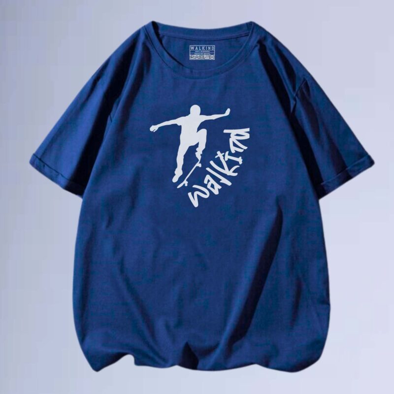 camiseta walkind skateboard