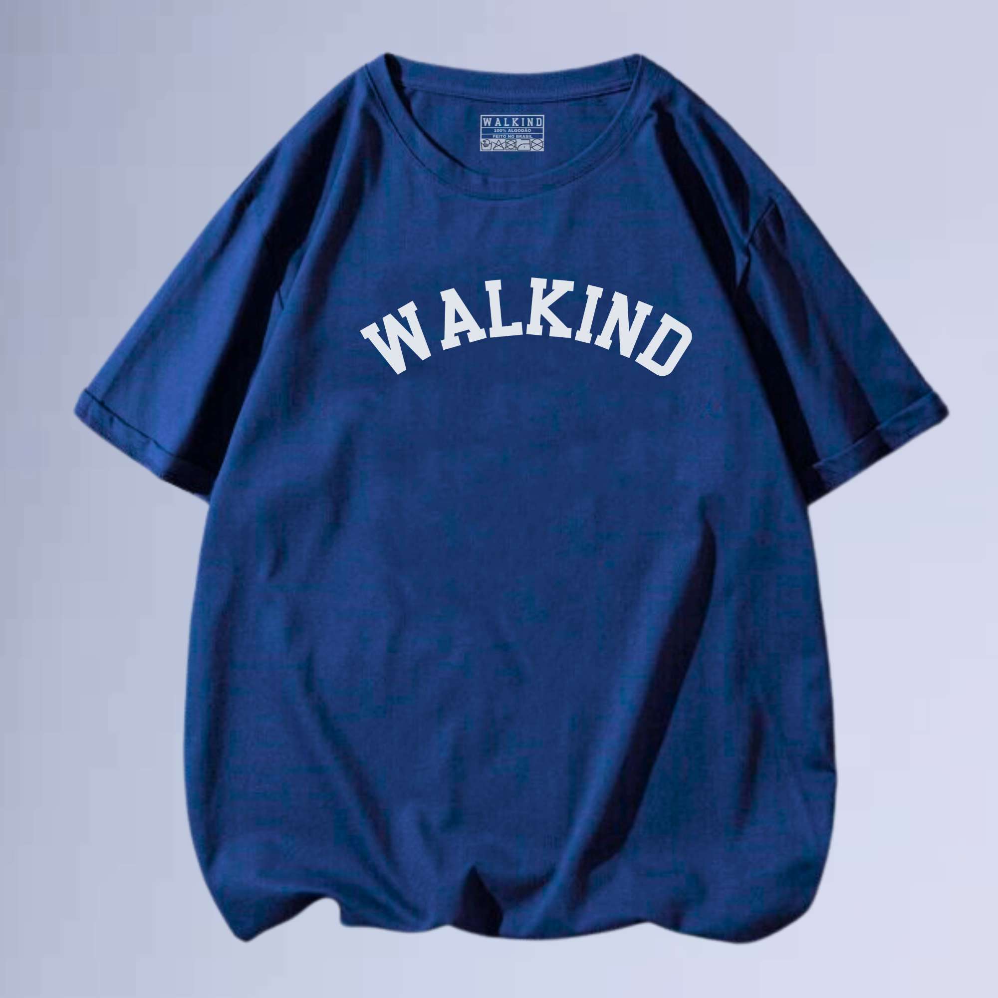 Camiseta Walkind Curved