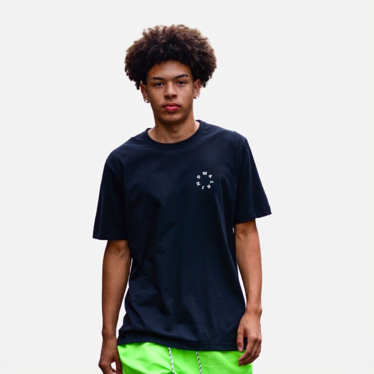 camiseta walkind mini circle