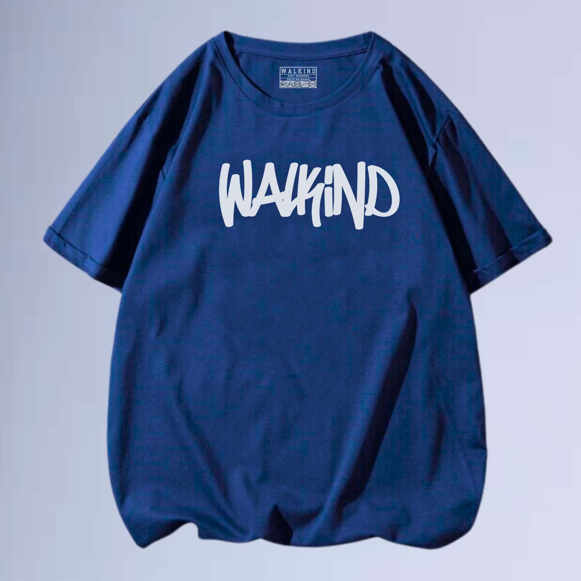 camiseta walkind grafite