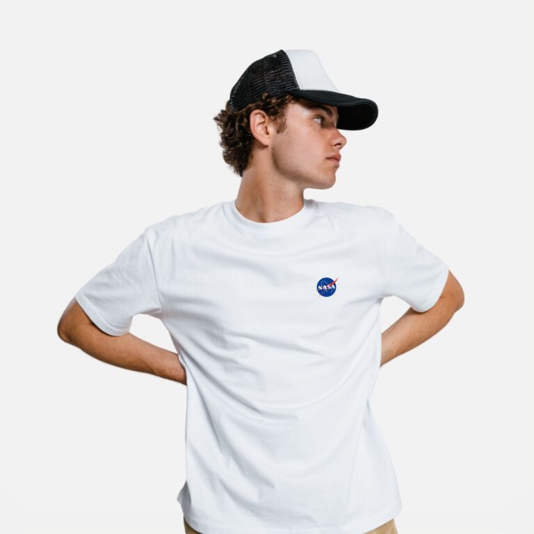 Camiseta streetWear nasa