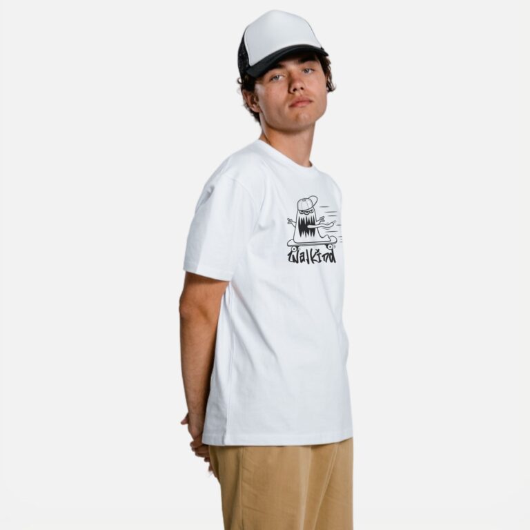 camiseta walkind monster street