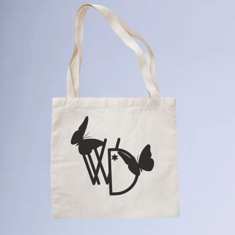 Ecobag walkind logobox butterfly