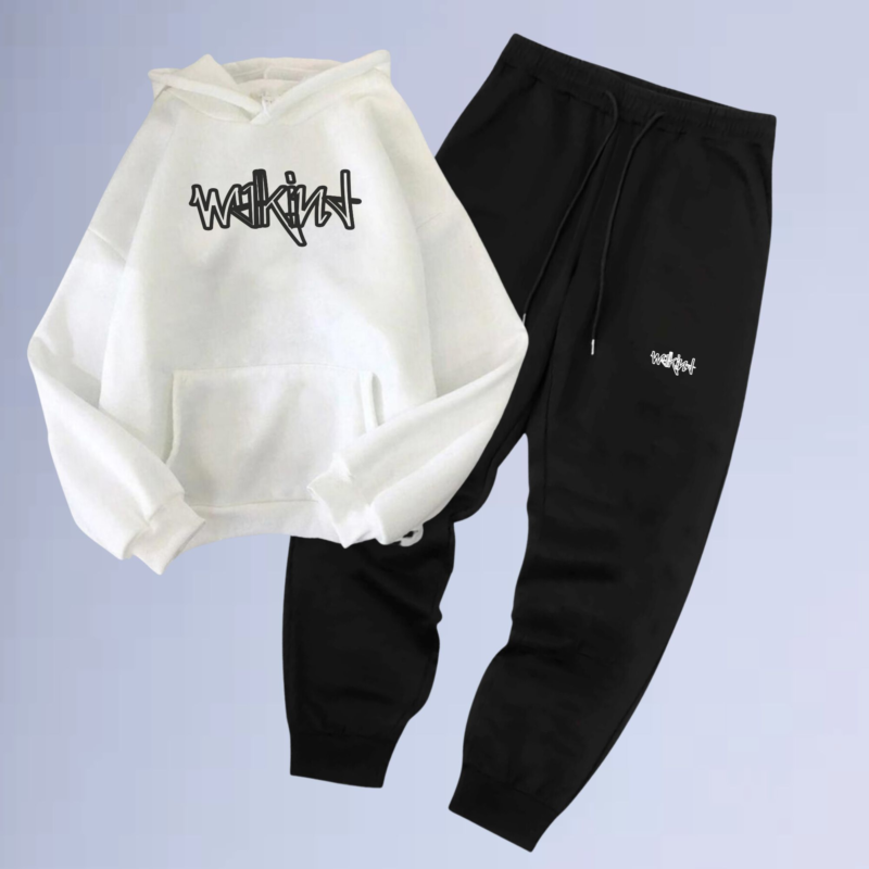 Conjunto de Moletom Canguru Walkind DraftBox