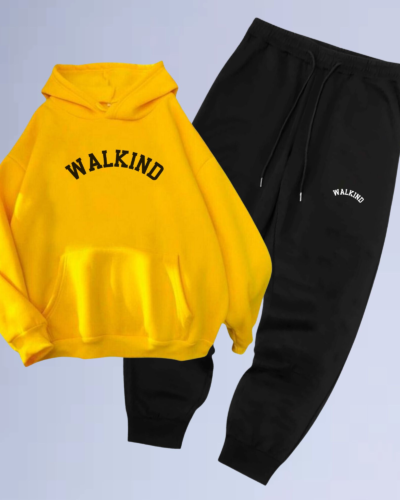 Conjunto de Moletom Canguru Walkind Indonesi