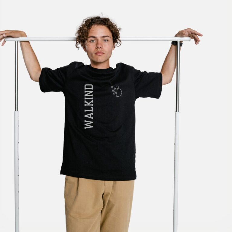 Camiseta Walkind Name Logobox
