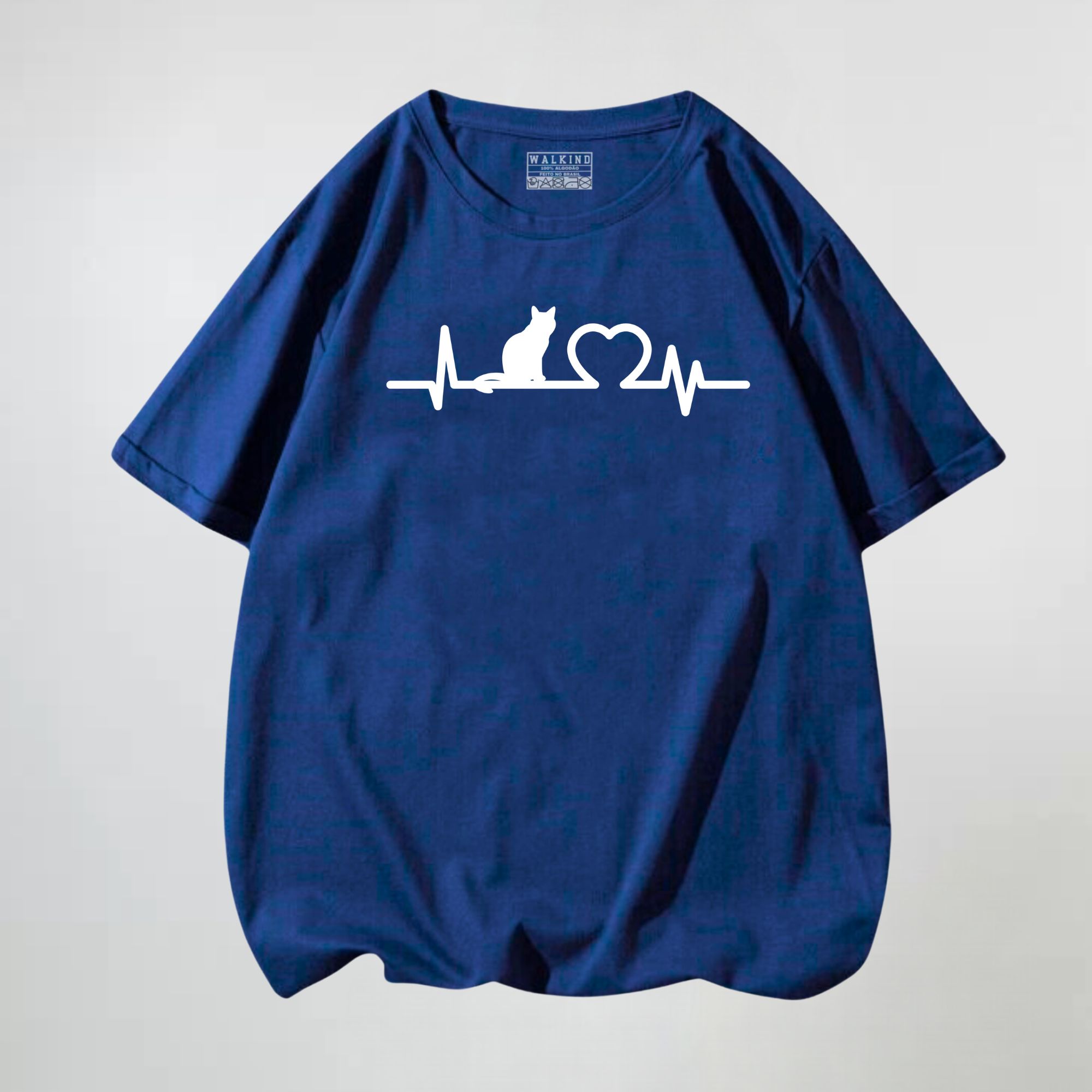 Camiseta love cat