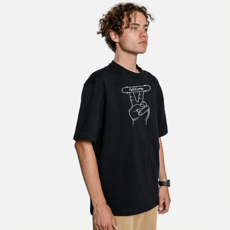 camiseta walkind save skate