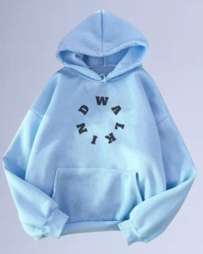 Moletom canguru walkind circle